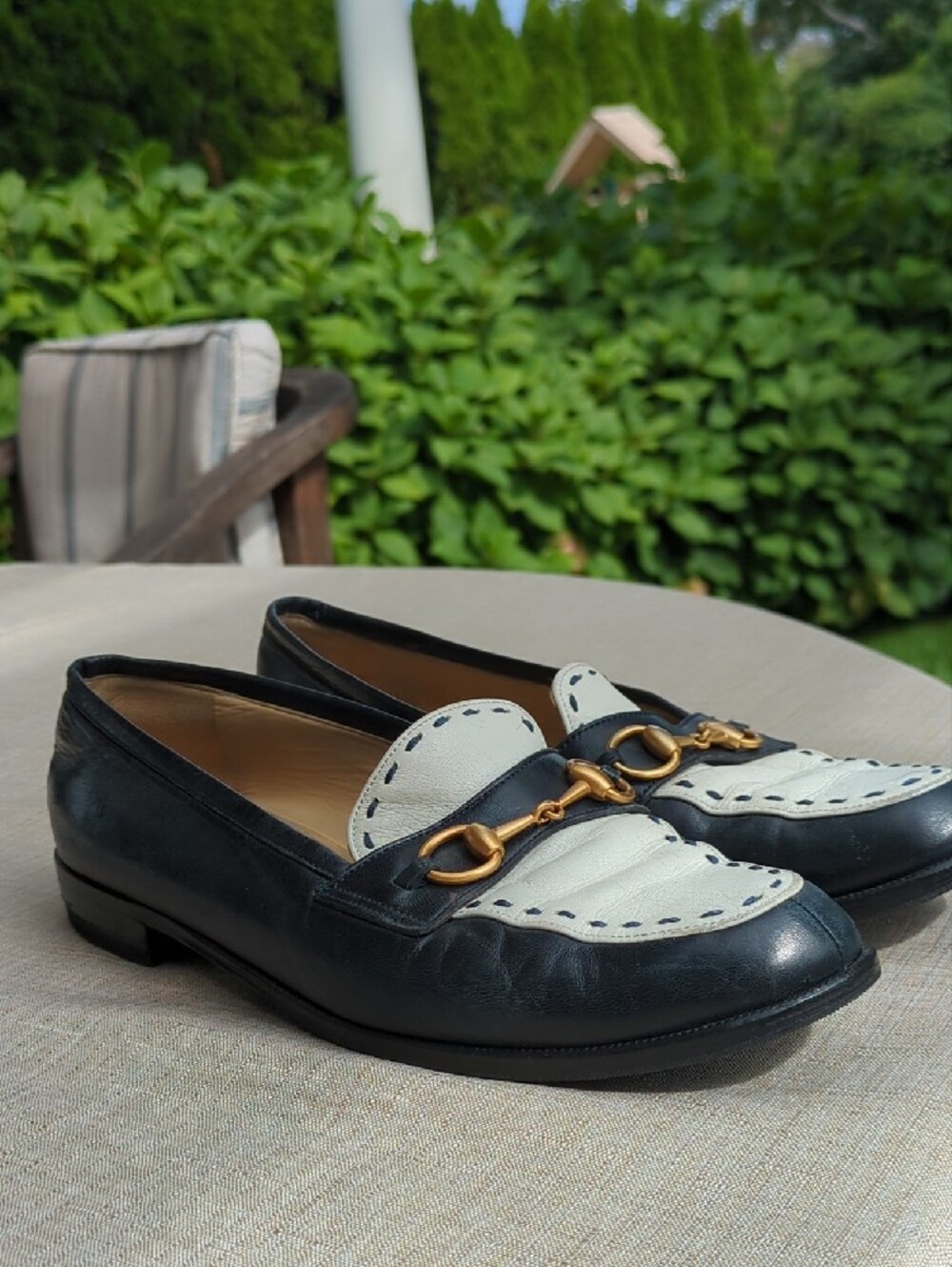 Vintage Gucci Loafers - Picture 7 of 7